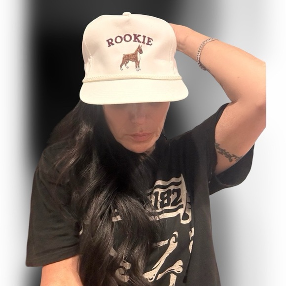 Boxer Adjustable Flat Bill Trucker Cap. OSFM - Picture 12 of 12